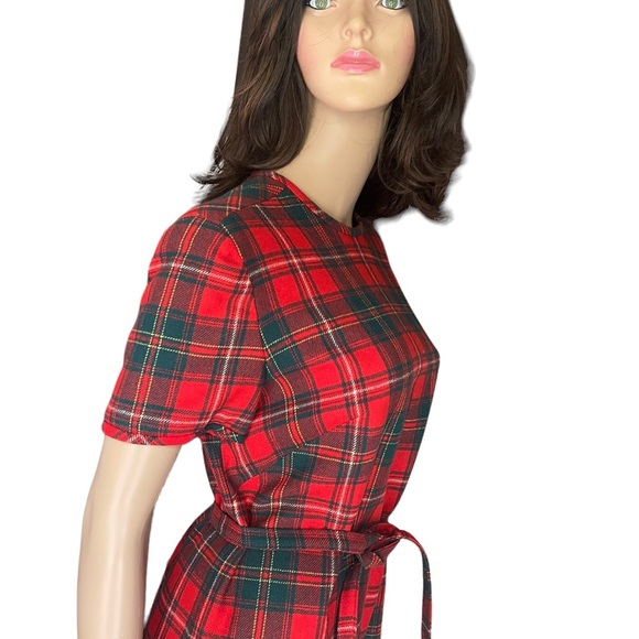 VTG PENDLETON WOOLENS PLAID TARTANS OVERCOATS and dress size 14 - Picture 6 of 16